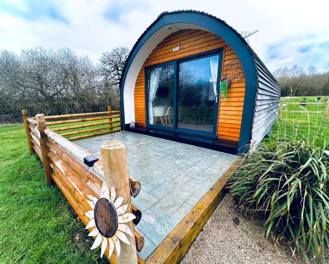 Beech Pod Cabin In Beautiful Surroundings เร็กซ์แฮม ภายนอก รูปภาพ