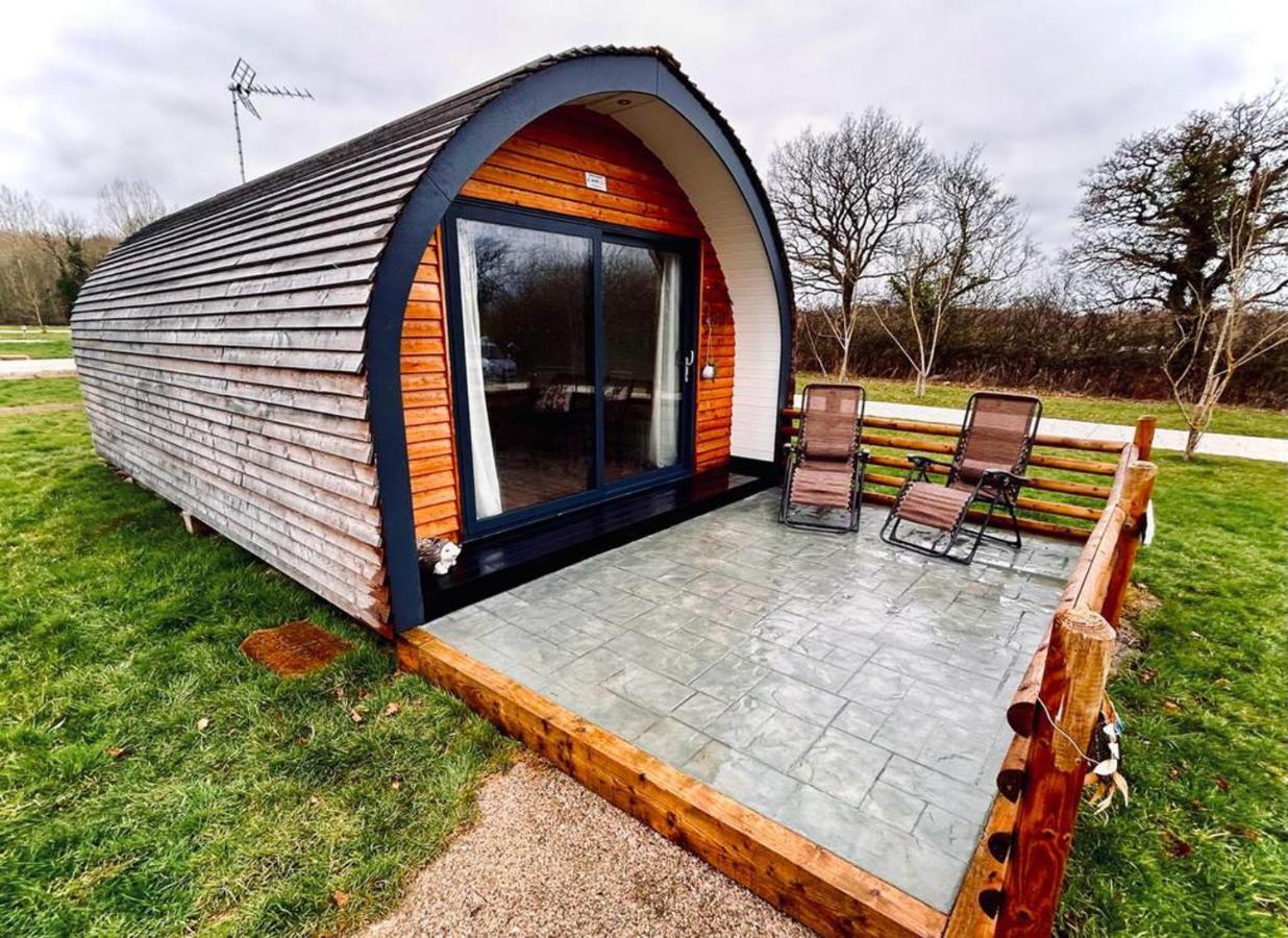 Beech Pod Cabin In Beautiful Surroundings เร็กซ์แฮม ภายนอก รูปภาพ
