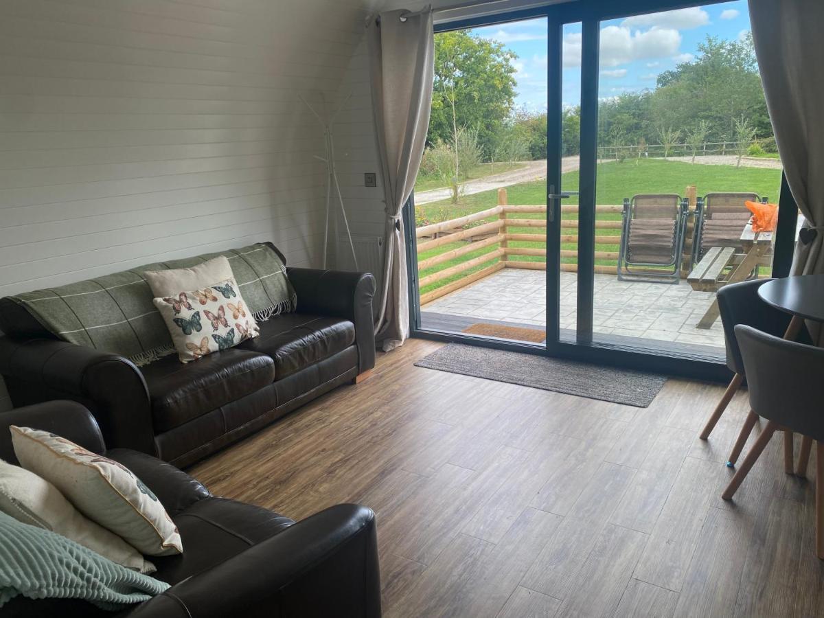 Beech Pod Cabin In Beautiful Surroundings เร็กซ์แฮม ภายนอก รูปภาพ