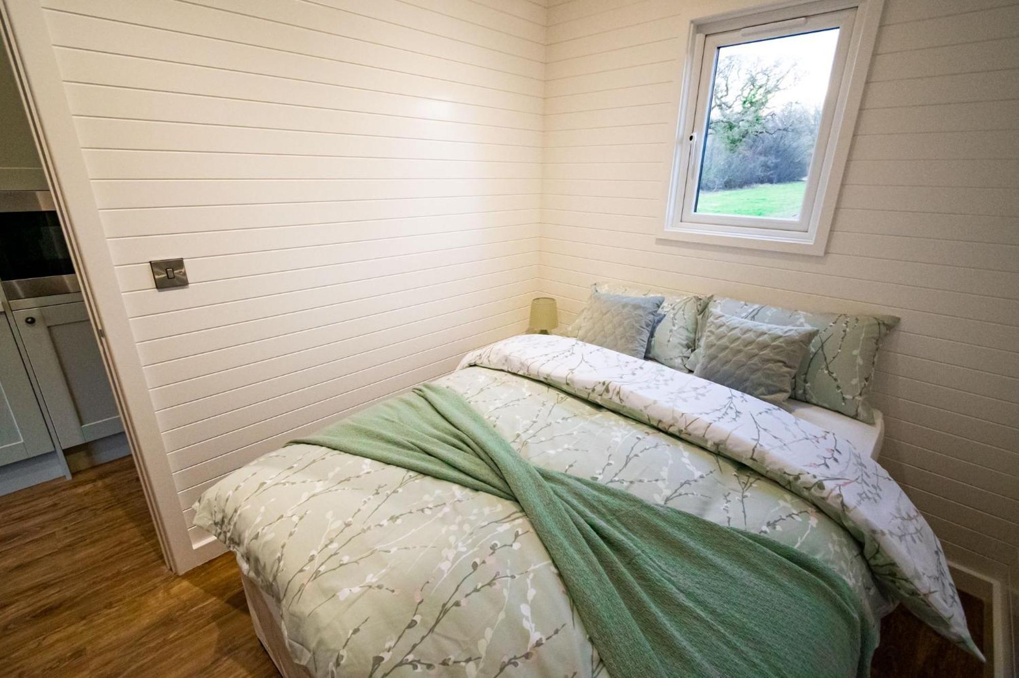 Beech Pod Cabin In Beautiful Surroundings เร็กซ์แฮม ภายนอก รูปภาพ