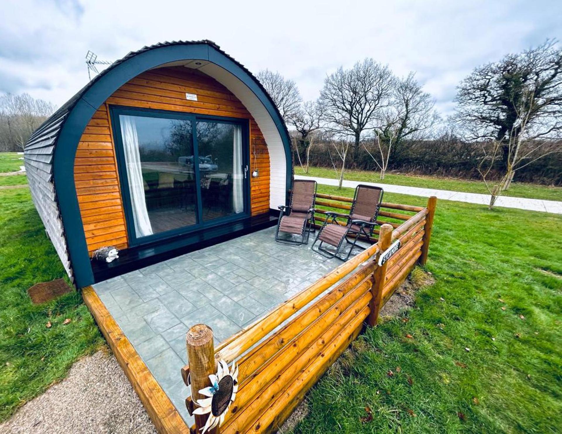 Beech Pod Cabin In Beautiful Surroundings เร็กซ์แฮม ภายนอก รูปภาพ